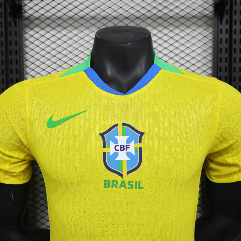 CAMISETA BRASIL I 25/26 HOMBRE (VERSIÓN JUGADOR)