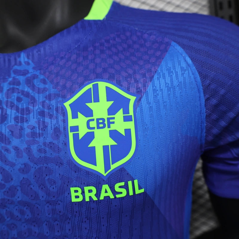 CAMISETA BRASIL II 25/26 HOMBRE (VERSIÓN JUGADOR)