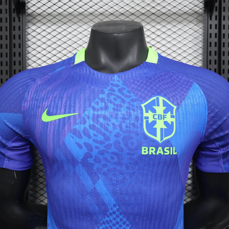 CAMISETA BRASIL II 25/26 HOMBRE (VERSIÓN JUGADOR)