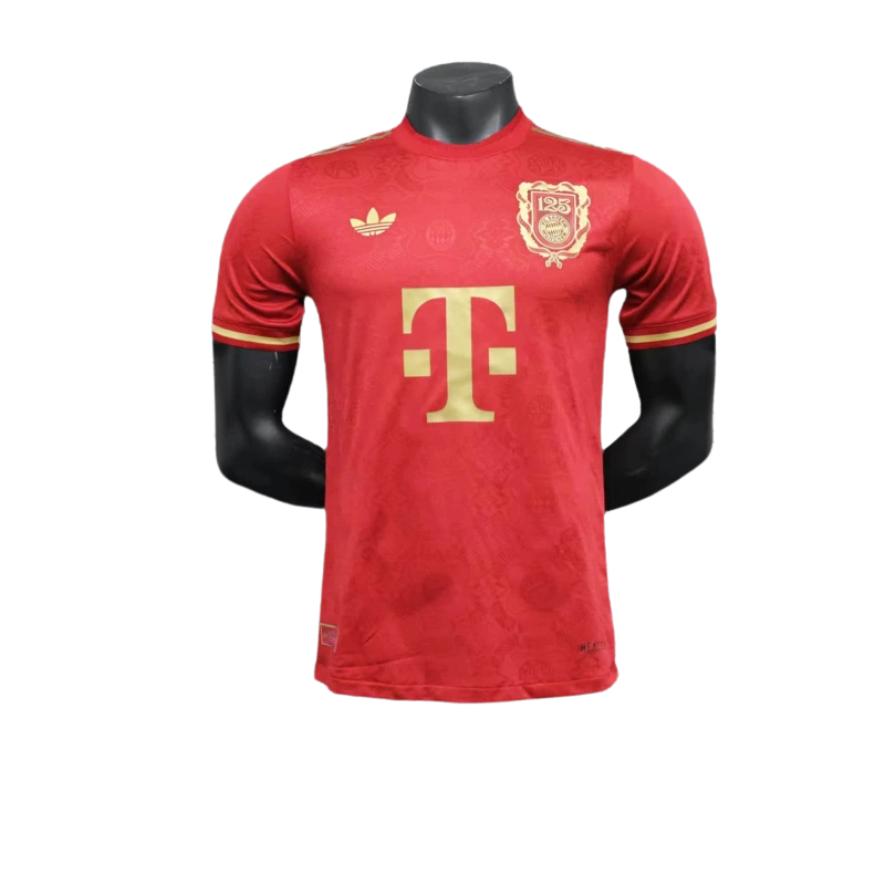 CAMISETA BAYERN MUNICH CUMPLEAÑOS 25/26 HOMBRE (VERSIÓN JUGADOR)