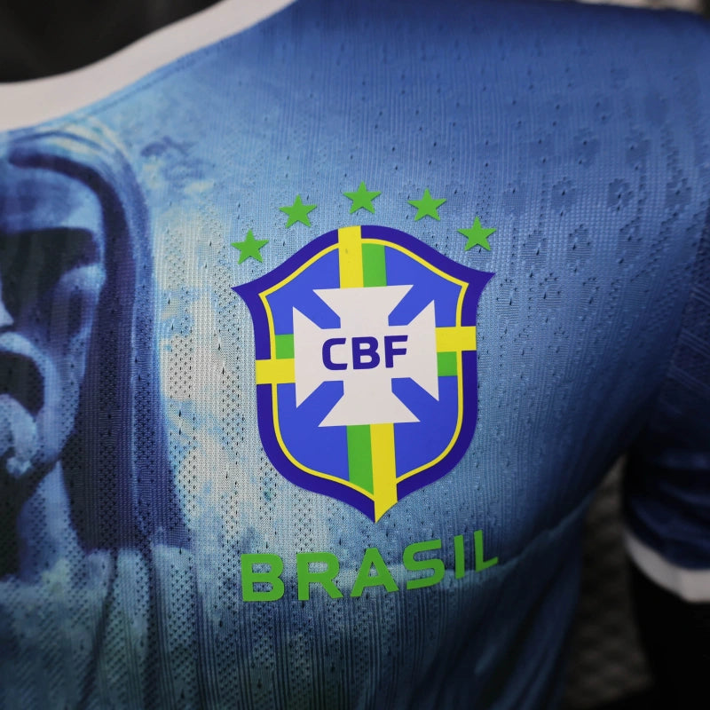 CAMISETA BRASIL EDICIÓN ESPECIAL JESUS 25/26 HOMBRE (VERSIÓN JUGADOR)