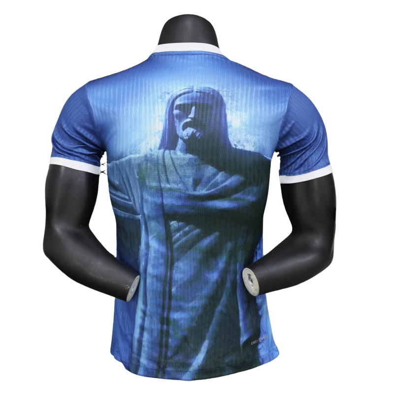 CAMISETA BRASIL EDICIÓN ESPECIAL JESUS 25/26 HOMBRE (VERSIÓN JUGADOR)