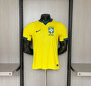 CAMISETA BRASIL I MUNDIAL 2026 HOMBRE (VERSIÓN JUGADOR)