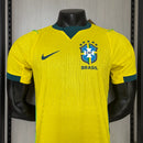 CAMISETA BRASIL I MUNDIAL 2026 HOMBRE (VERSIÓN JUGADOR)