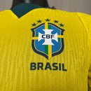 CAMISETA BRASIL I MUNDIAL 2026 HOMBRE (VERSIÓN JUGADOR)