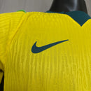 CAMISETA BRASIL I MUNDIAL 2026 HOMBRE (VERSIÓN JUGADOR)