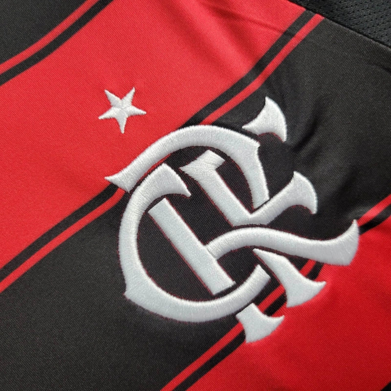 CAMISETA FLAMENGO I 25/26 CONJUNTO INFANTIL