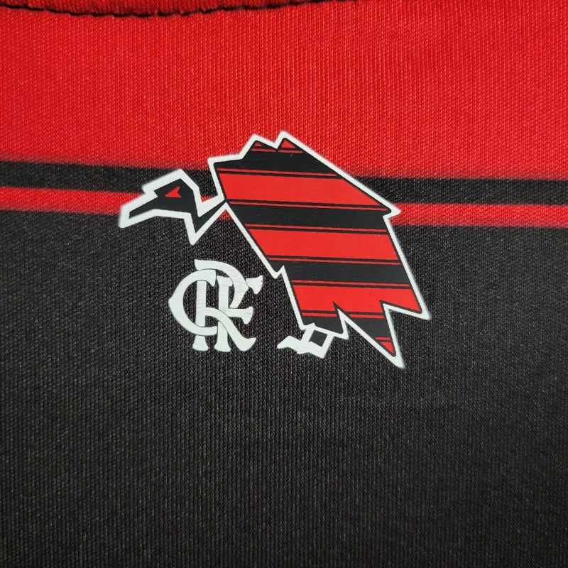 CAMISETA FLAMENGO I 25/26 CONJUNTO INFANTIL