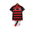 CAMISETA FLAMENGO I 25/26 CONJUNTO INFANTIL