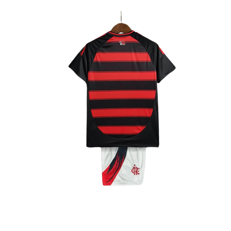 CAMISETA FLAMENGO I 25/26 CONJUNTO INFANTIL