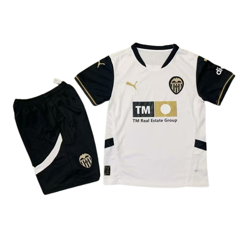 CAMISETA VALENCIA I 24/25 CONJUNTO INFANTIL