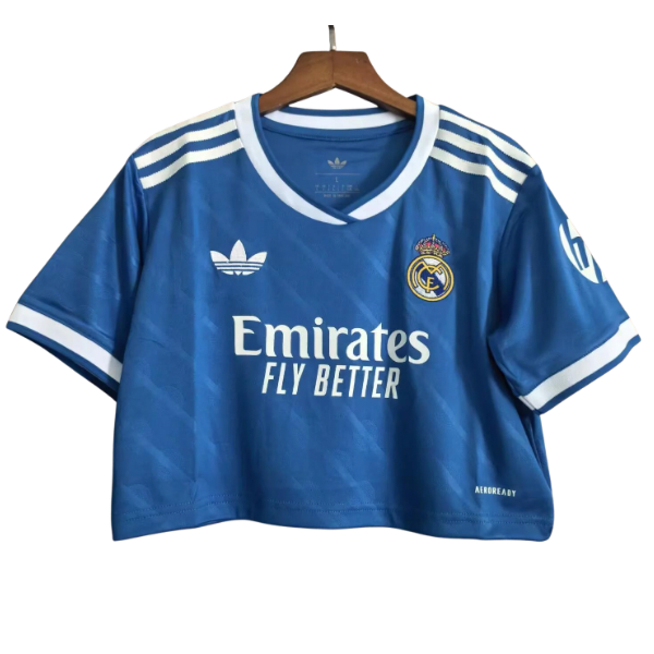 TOP CORTO BODY REAL MADRID III 25/26 MUJER