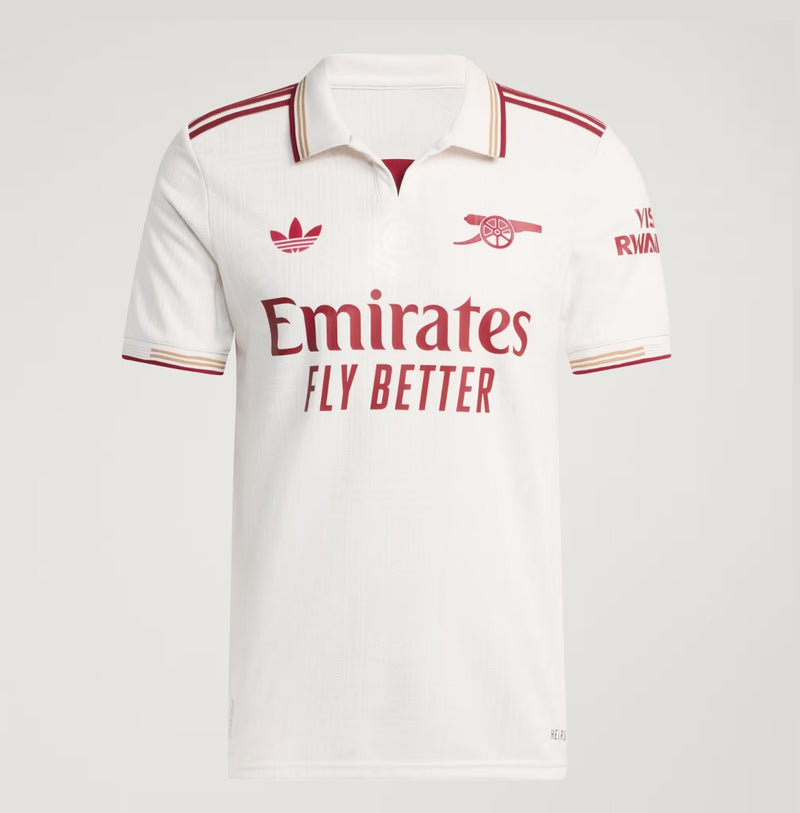 CAMISETA ARSENAL III 25/26 HOMBRE