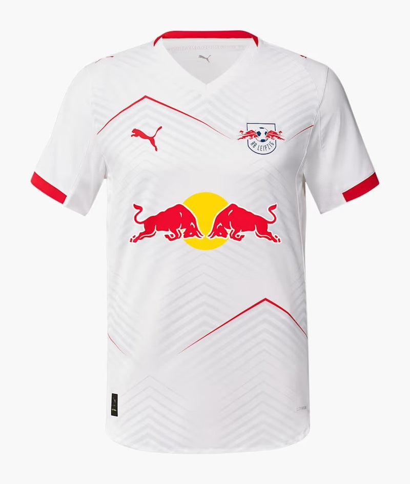 CAMISETA RB LEIPZIG 25/26 BLANCA HOMBRE