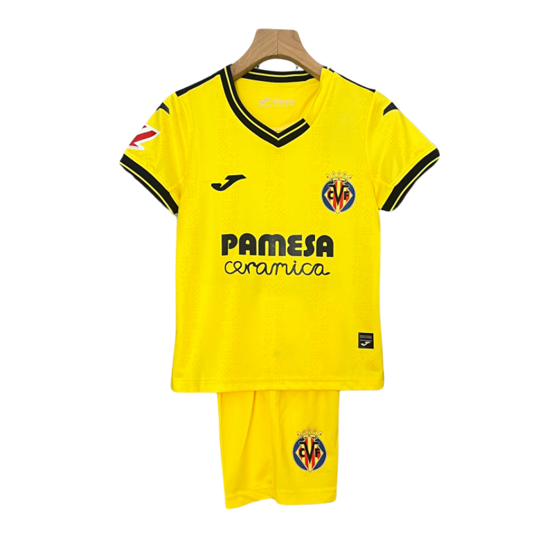 VILLARREAL I 24/25 CONJUNTO INFANTIL