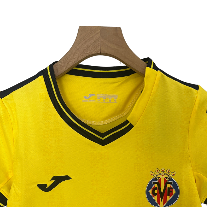 VILLARREAL I 24/25 CONJUNTO INFANTIL