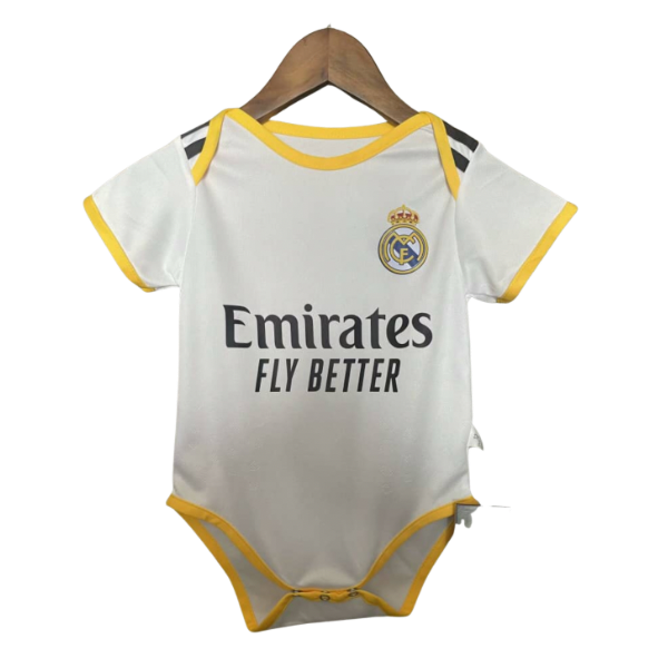 CAMISETA REAL MADRID I 25/26 BEBÉ