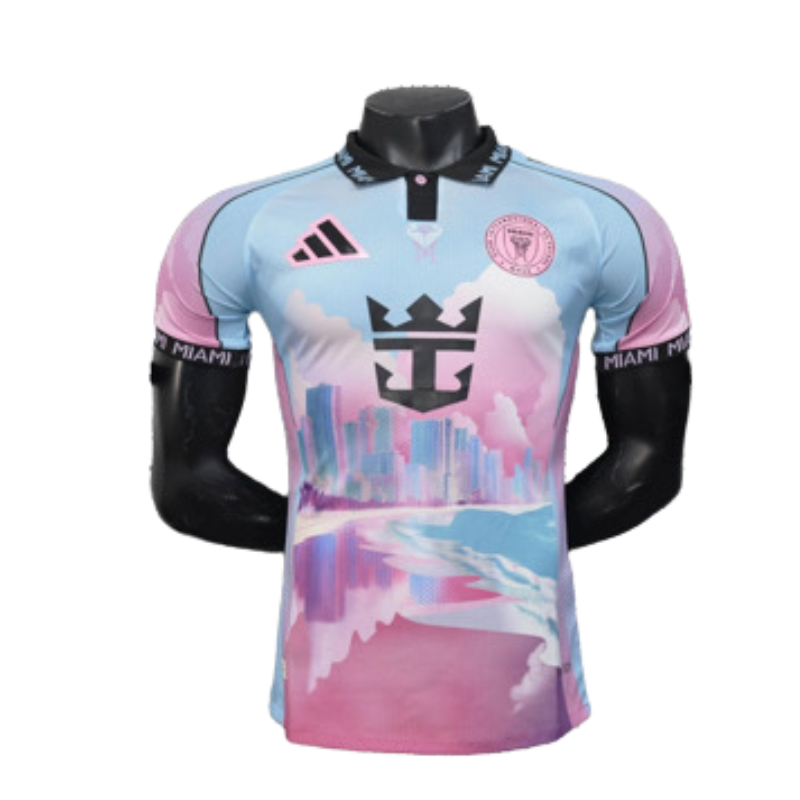 CAMISETA INTER MIAMI EDICIÓN ESPECIAL 25/26 HOMBRE (VERSIÓN JUGADOR)