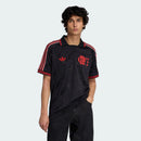 CAMISETA FLAMENGO LIFESTYLER NEGRA 25/26 HOMBRE