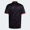 CAMISETA FLAMENGO LIFESTYLER NEGRA 25/26 HOMBRE