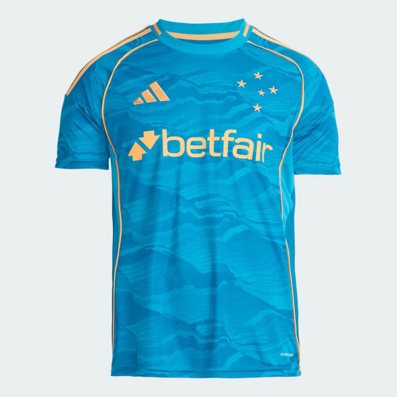 CAMISETA CRUZEIRO III 25/26 HOMBRE