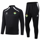 CHÁNDAL + PANTALONES INFANTIL BETIS NEGRA II ENTRENAMIENTO 25/26 HOMBRE