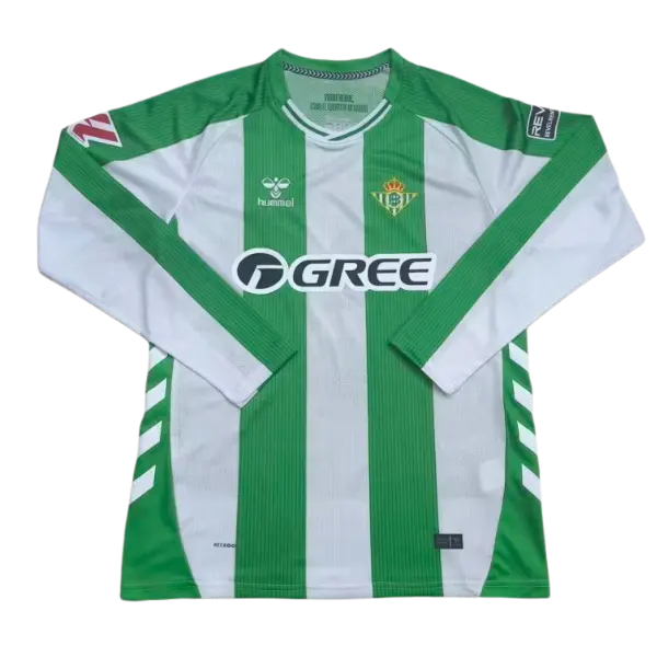 REAL BETIS I 25/26 MANGA LARGA HOMBRE