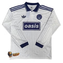 ADD X OASIS BLANCA MANGA LARGA EDICÍON PREMIUM HOMBRE 25/26