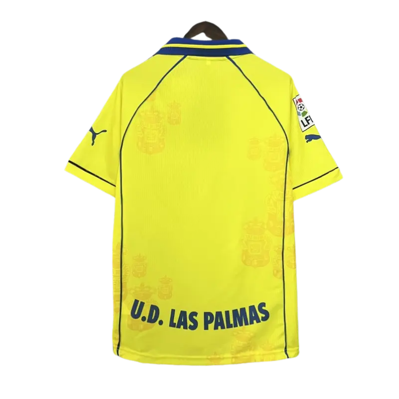 LAS PALMAS I 99/00  HOMBRE RETRO AMARILLO