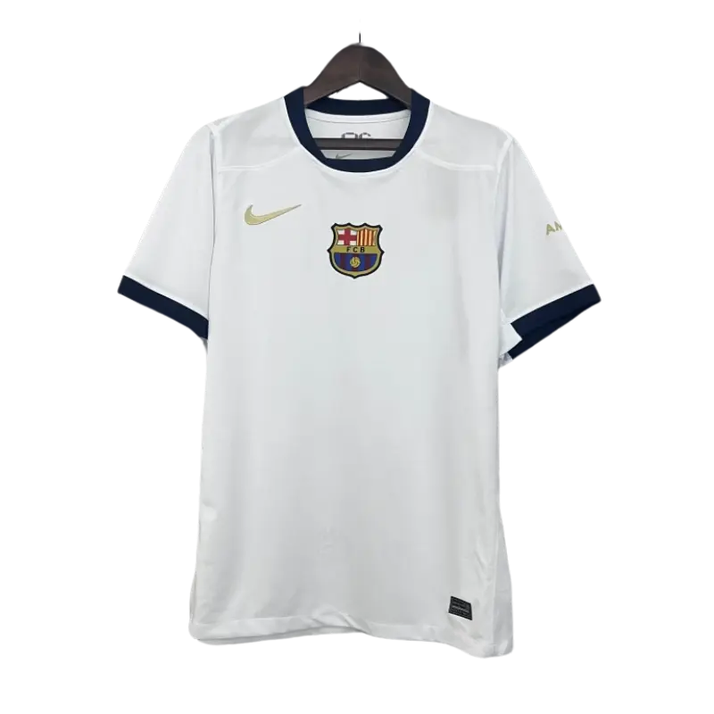 CAMISETA BARCELONA 25/26 BLANCA HOMBRE