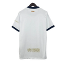 CAMISETA BARCELONA 25/26 BLANCA HOMBRE
