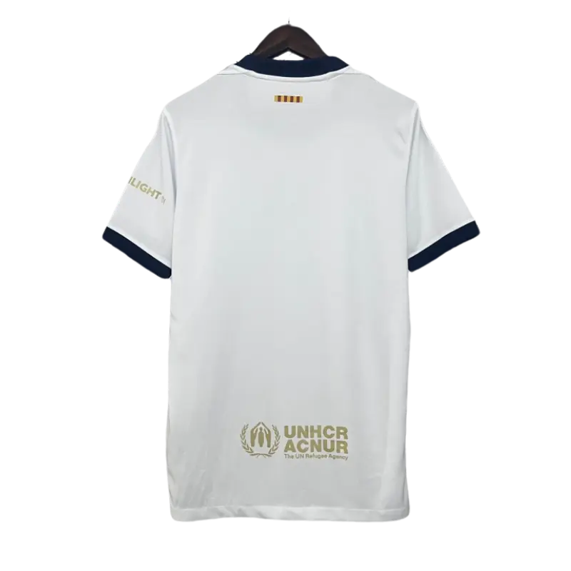 CAMISETA BARCELONA 25/26 BLANCA HOMBRE