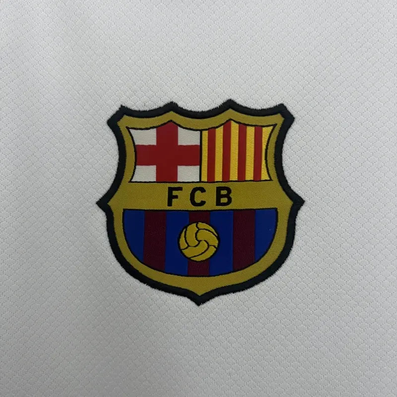 CAMISETA BARCELONA 25/26 BLANCA HOMBRE