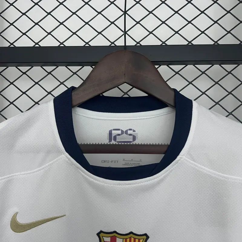 CAMISETA BARCELONA 25/26 BLANCA HOMBRE