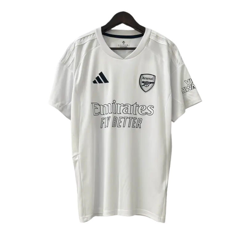 CAMISETA ARSENAL EDICIÓN ESPECIAL BLANCA 25/26 HOMBRE