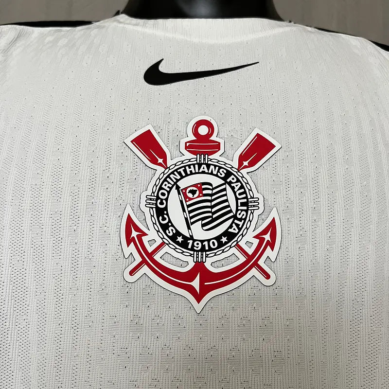 CAMISETA CORINTHIANS I 25/26 HOMBRE (VERSIÓN JUGADOR)
