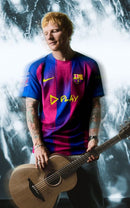 CAMISETA BARCELONA x SPOTIFY x ED SHEERAN 25/26 HOMBRE