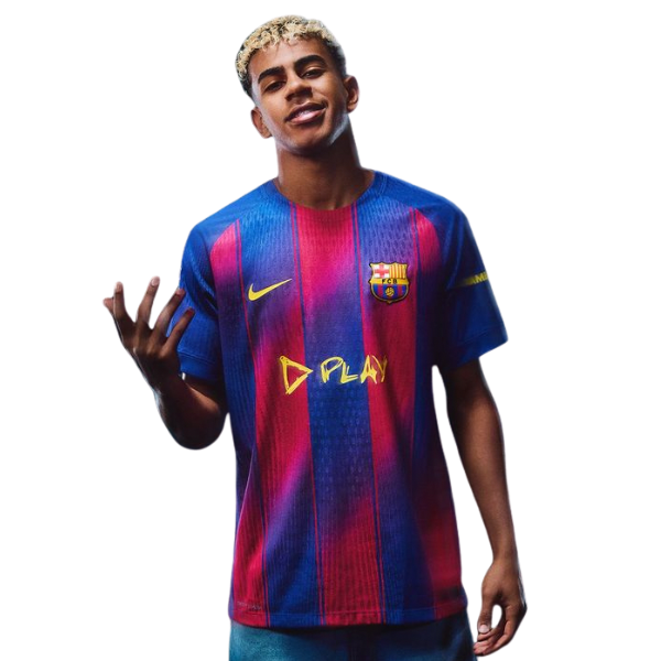 CAMISETA BARCELONA x SPOTIFY x ED SHEERAN 25/26 HOMBRE