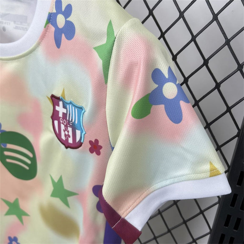 BARCELONA 25/26 EDICIÓN ESPECIAL II CONJUNTO INFANTIL