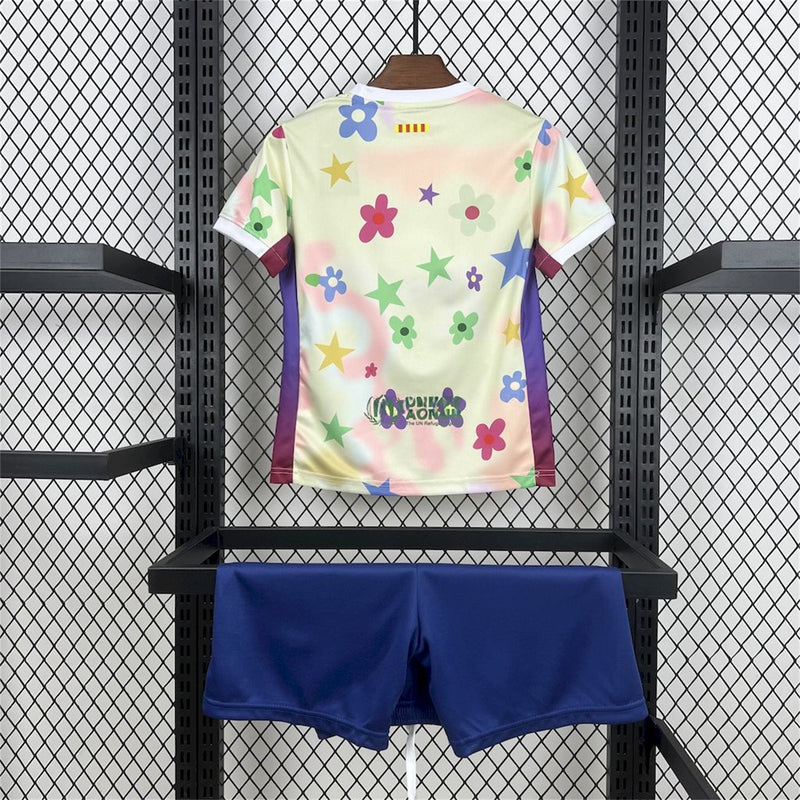 BARCELONA 25/26 EDICIÓN ESPECIAL II CONJUNTO INFANTIL