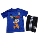 CAMISETA JAPÓN ANIME DBZ XIX 25/26 CONJUNTO INFANTIL