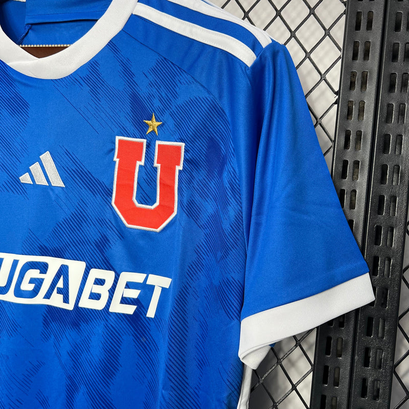 CAMISETA UNIVERSIDAD DE CHILE I 24/25 HOMBRE