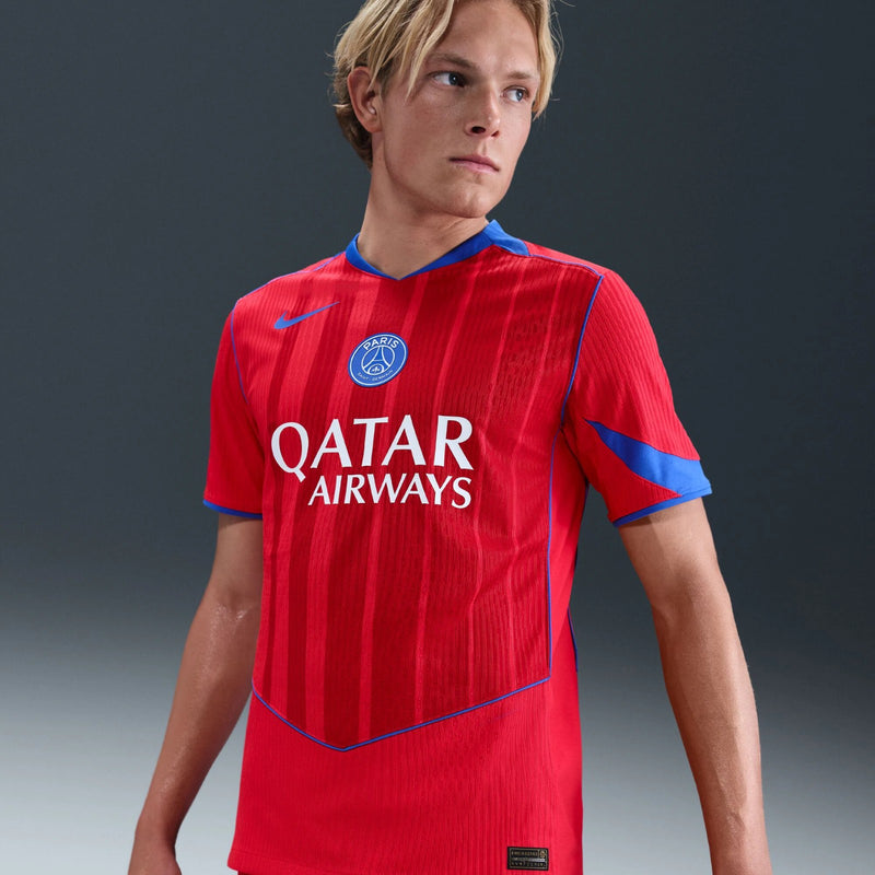 CAMISETA PSG III 25/26 ROJA HOMBRE