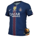 CAMISETA PSG I 25/26 HOMBRE CON PARCHE DE CAMPEÓN