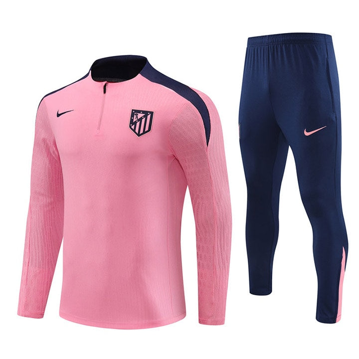 ATLÉTICO DE MADRID CAMISETA MANGA LARGA + PANTALONES III 24/25 HOMBRE