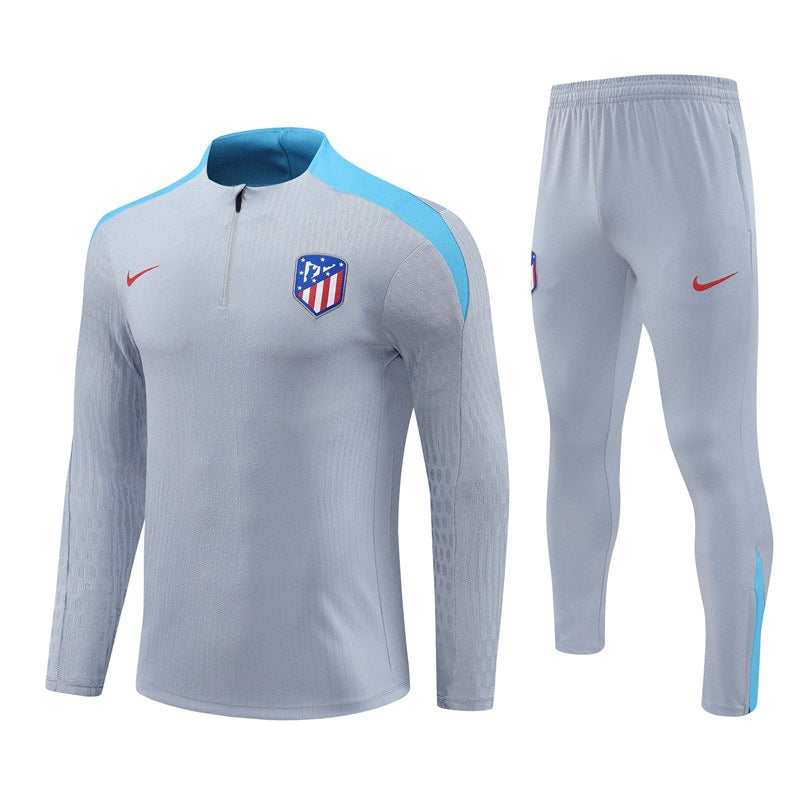 ATLÉTICO DE MADRID CAMISETA MANGA LARGA + PANTALONES I 24/25 HOMBRE