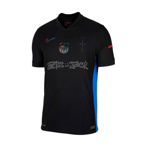 CAMISETA BARCELONA II EDICIÓN LIMITADA 24/25 CACTUS JACK TRAVIS SCOTT HOMBRE