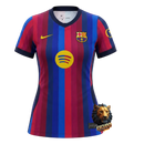 CAMISETA BARCELONA I 26/27 MUJER