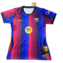 CAMISETA BARCELONA I 26/27 MUJER