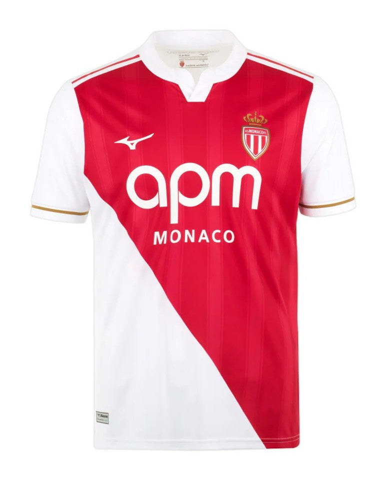 CAMISETA AS MÓNACO I 25/26 HOMBRE